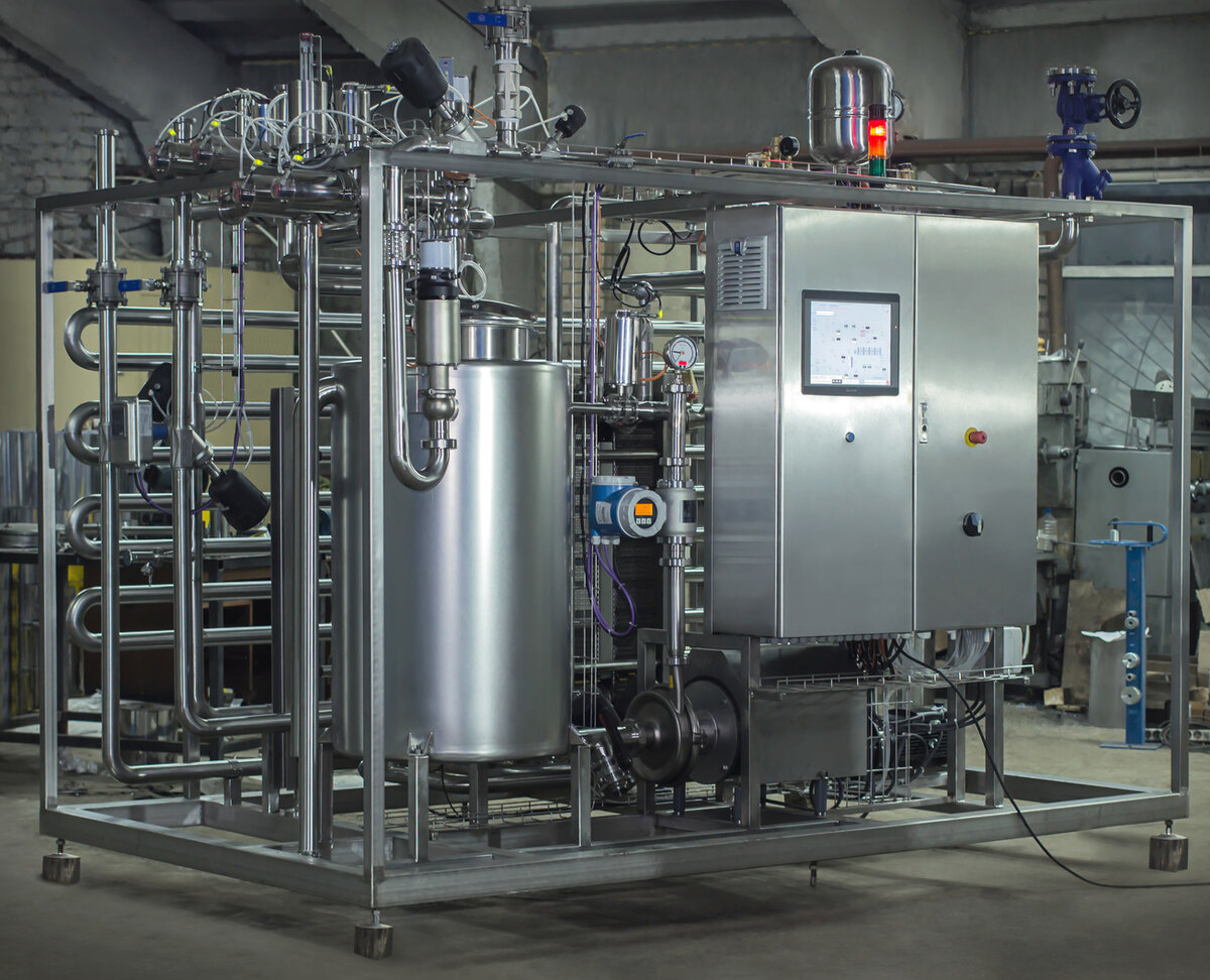 Аппарат для вакуумной дистилляции