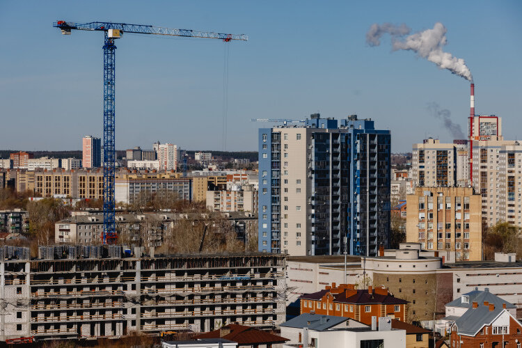 Застройщики Татарстана разочарованы «пакетом Хуснуллина», по которому «локомотиву экономики» увеличили цену кредитов на строительство. Фото: «БИЗНЕС Online»