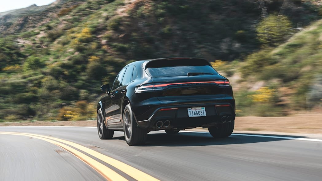 Porsche Macan T 2023