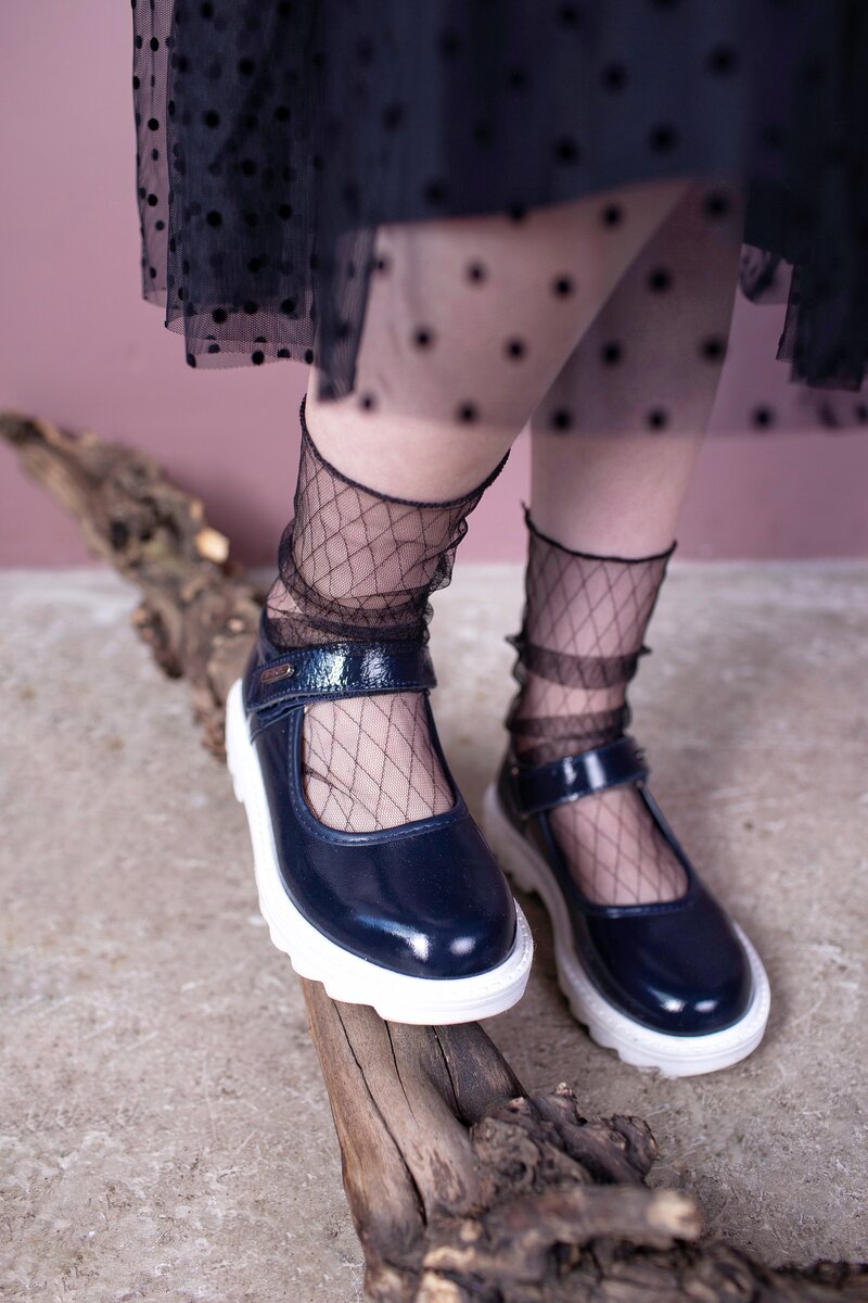 Туфли для девочки IRIDIS. Арт. Wildberries 22018642