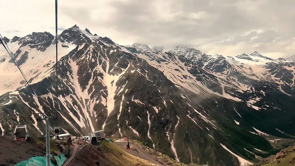 Эльбрус канатка