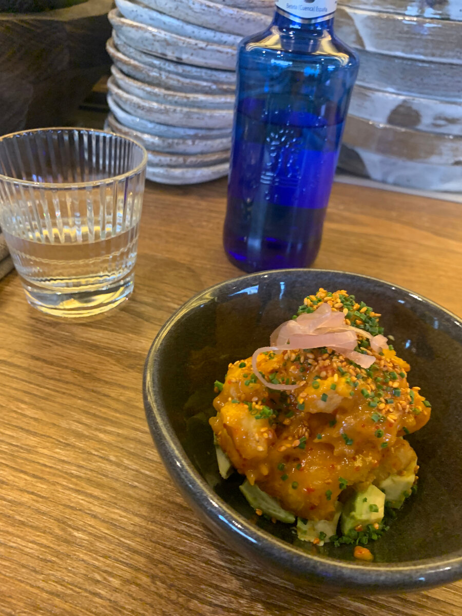 Поп-корн из креветок - не инстаграмное по виду, но нереально вкусное блюдо