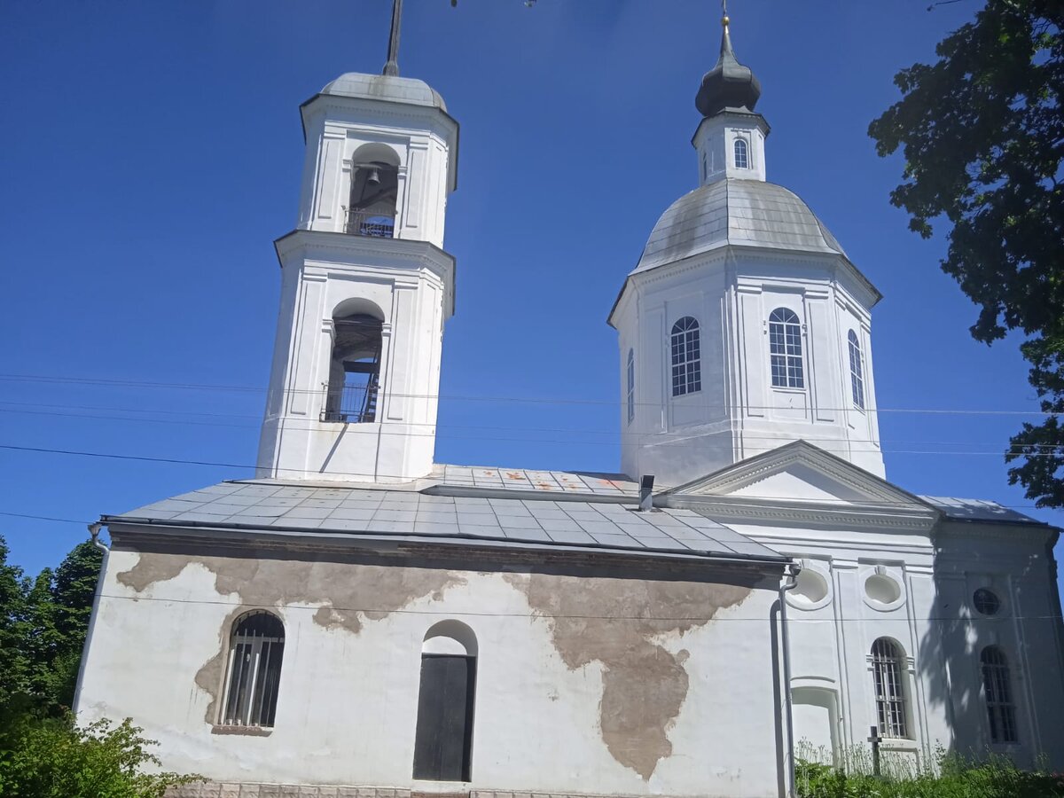 Храм Бориса и Глеба, 2022 год. Фото автора 