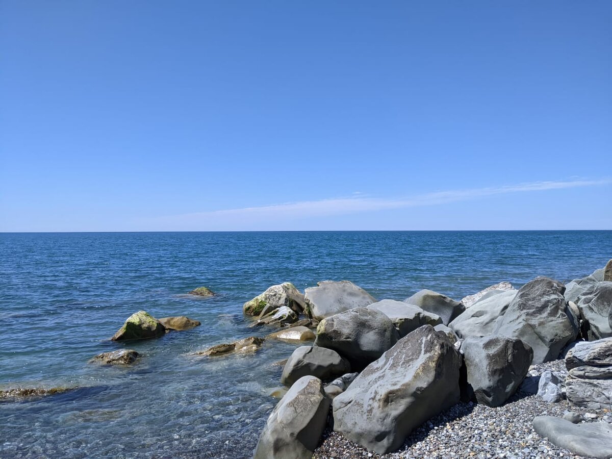 Море в Сочи
