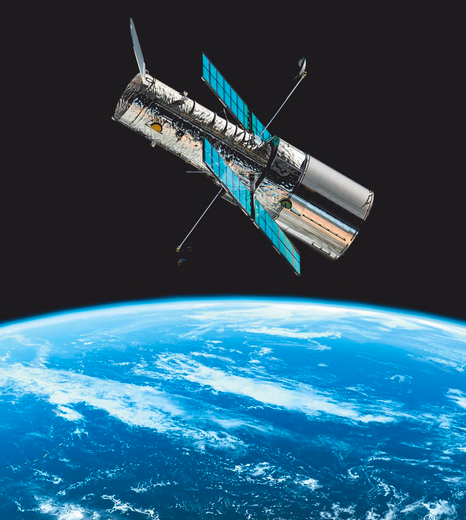 НАСА считает «Хаббл», который вращается вокруг Земли на высоте 547 километров, одной из своих лучших инвестиций.