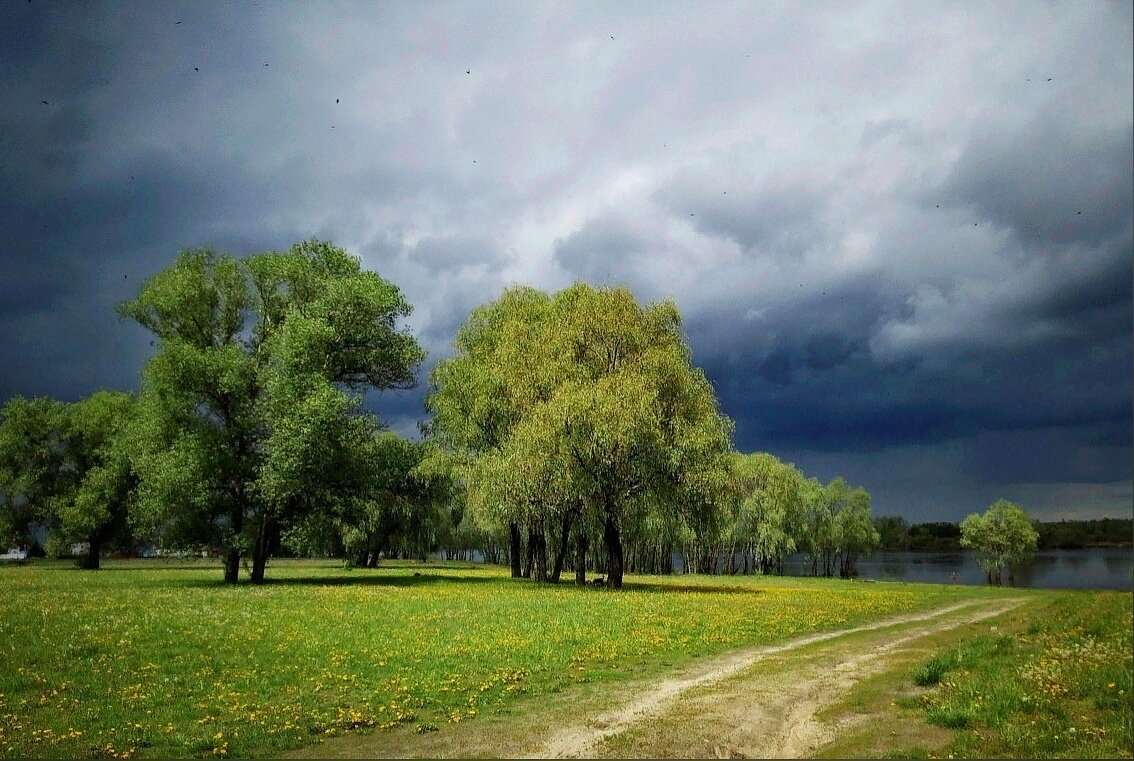 Приближение грозы