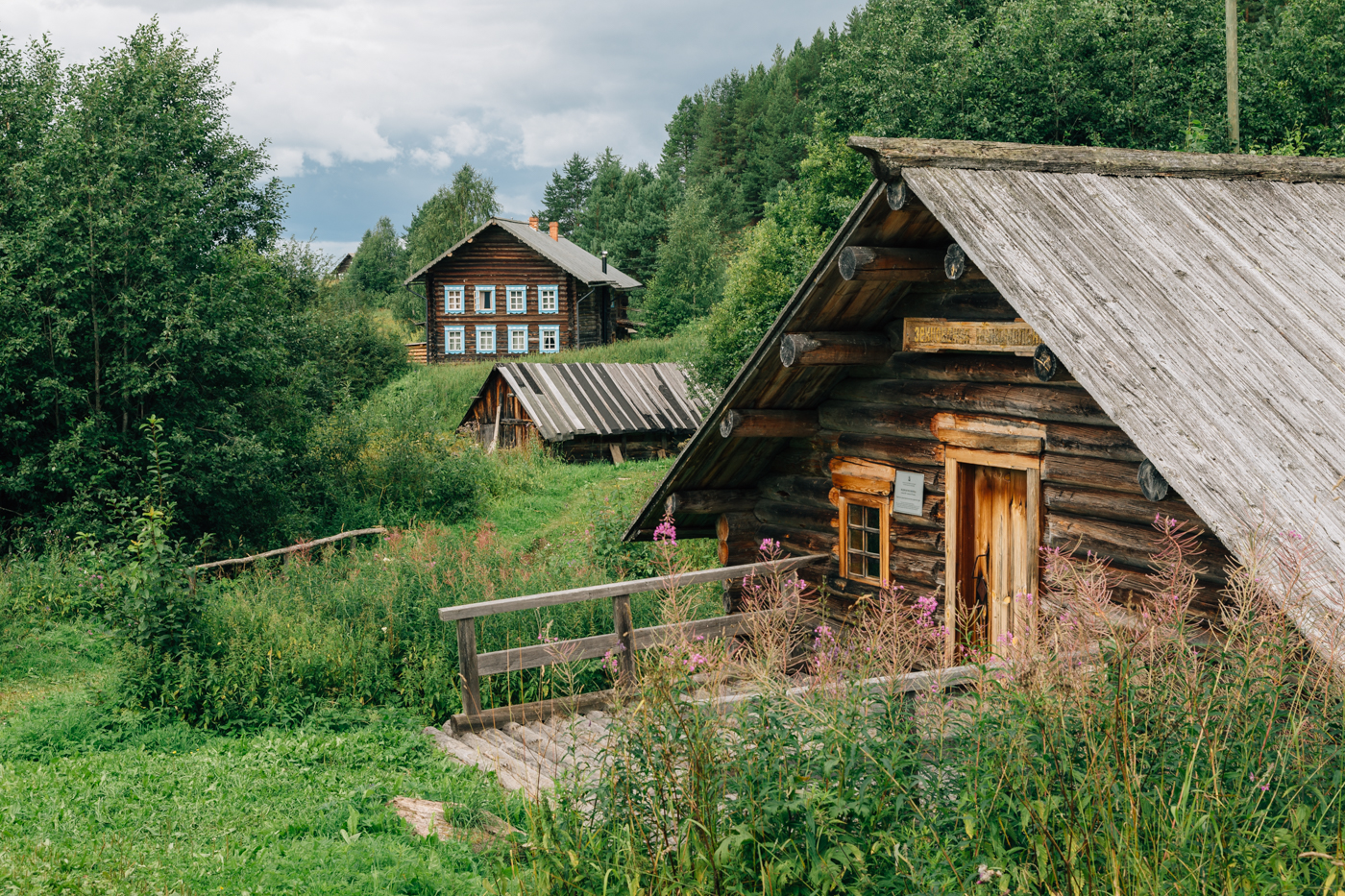 Отпуск в Архангельской области: пожил в старинном доме в самой маленькой красивой деревне России!1