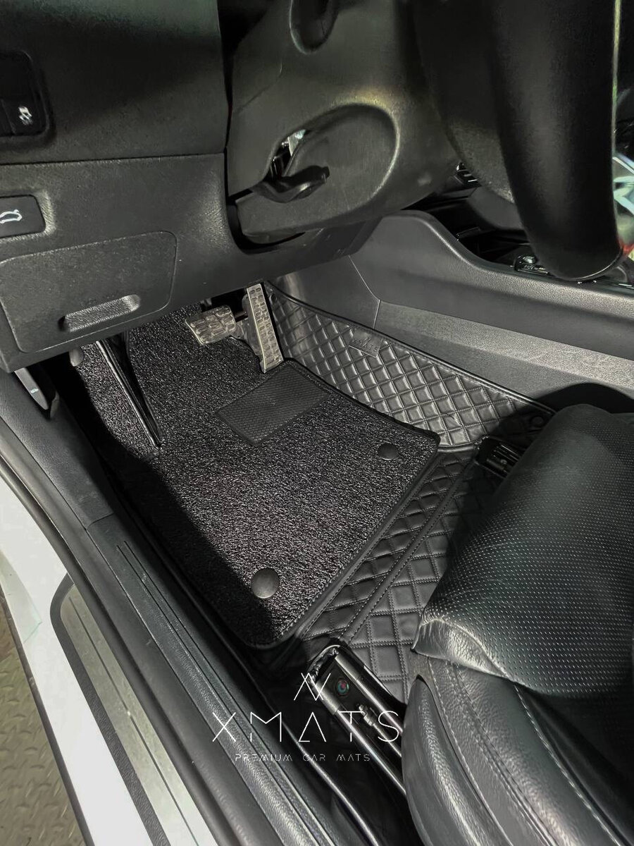 3D коврики из экокожи на KIA K5