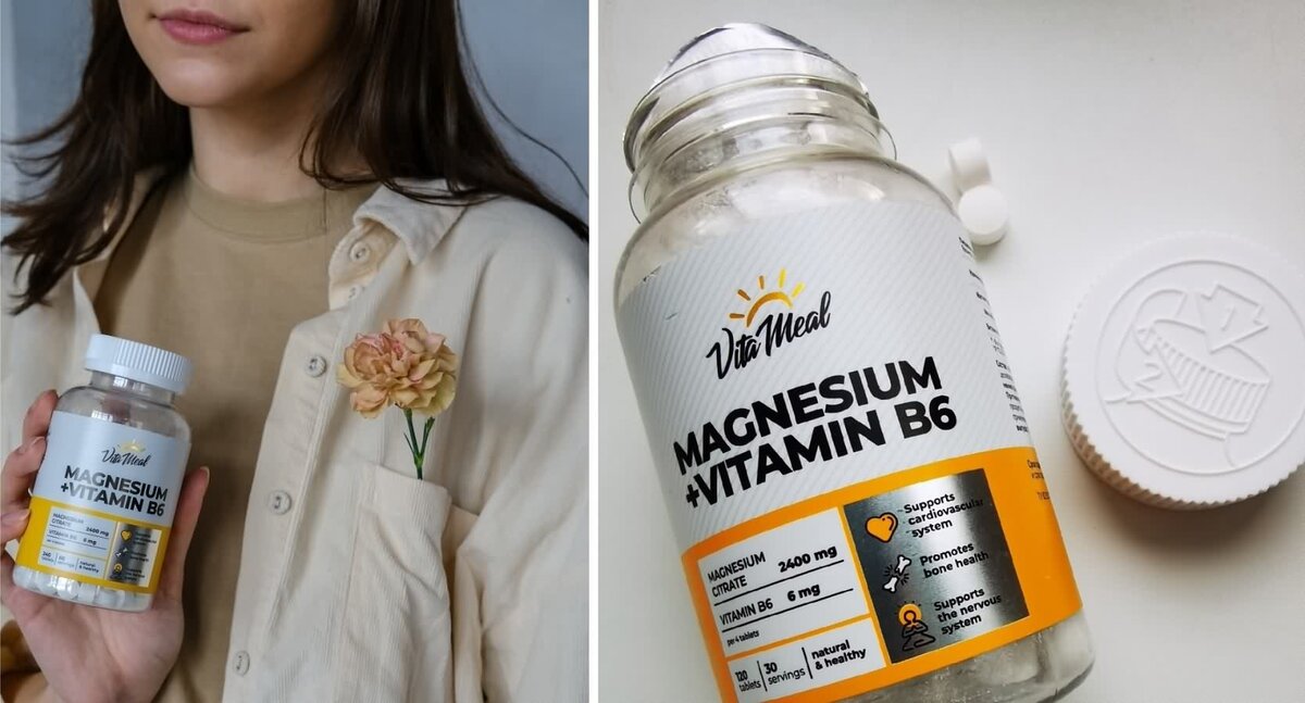 Magnesio con vitamina b6 para que sirve