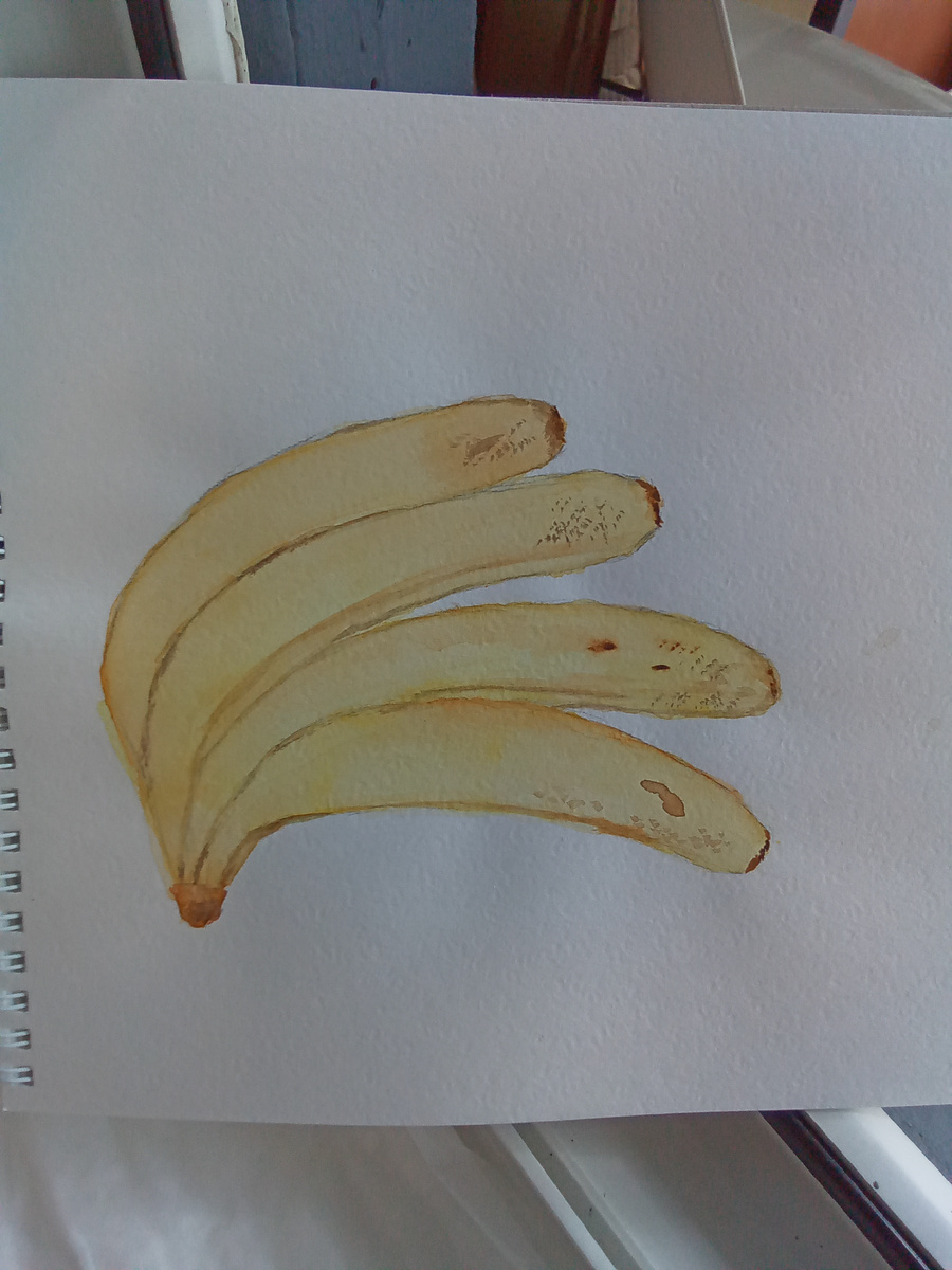 Первая моя работа. Причем, "с натуры".