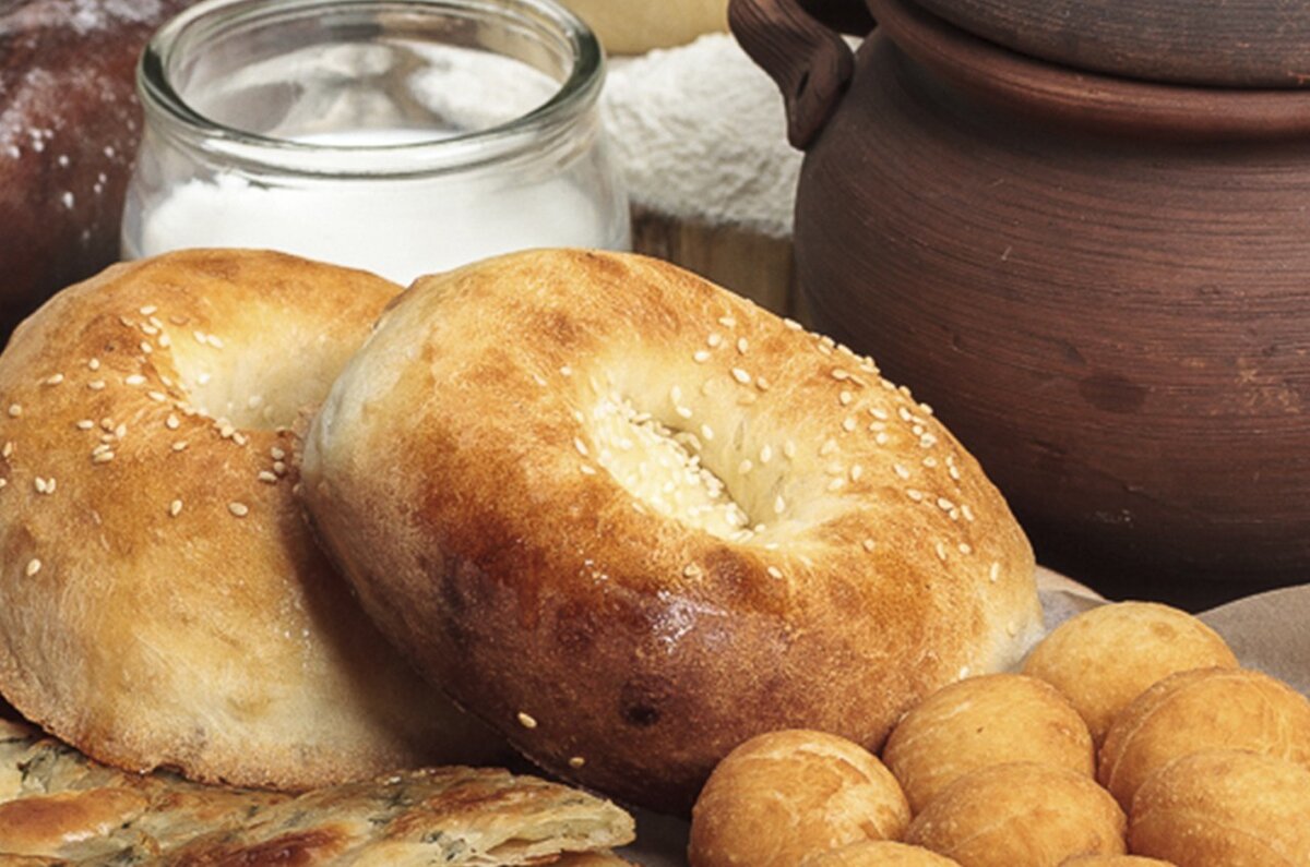 Хлеб в казахской кухне