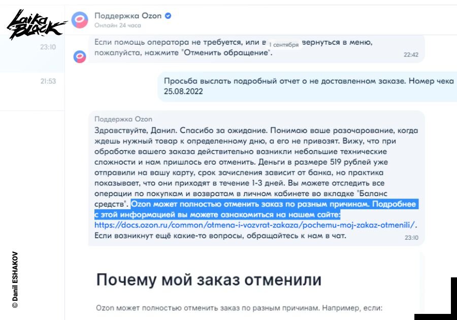 Не открывается сайт озон. Озон уведомление товар не может приехать. Что то пошло не так Озон. Поддержка Озон сообщения. Озон сообщение о задержки.