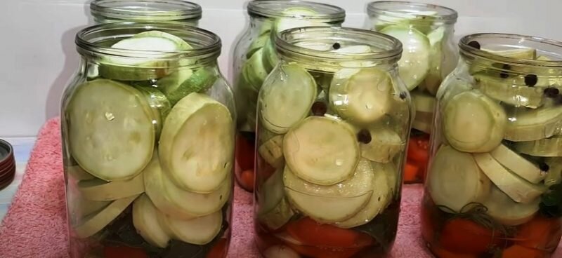 маринованные кабачки