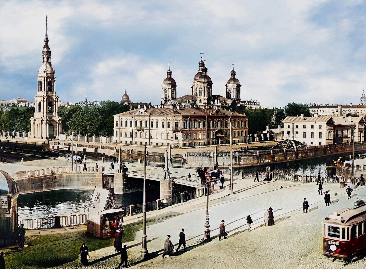 Старый санкт петербург картинки