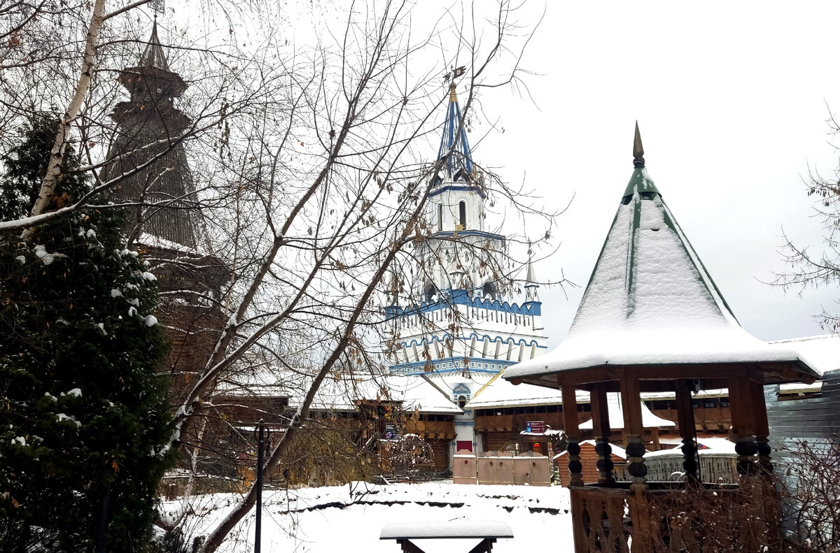 Кремль в Измайлово зимой