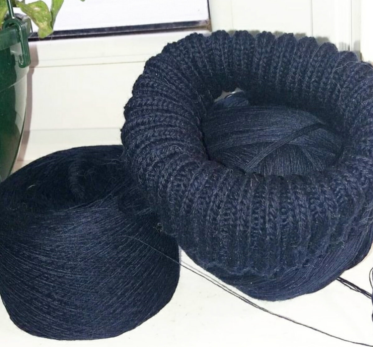 Воротник-снуд.