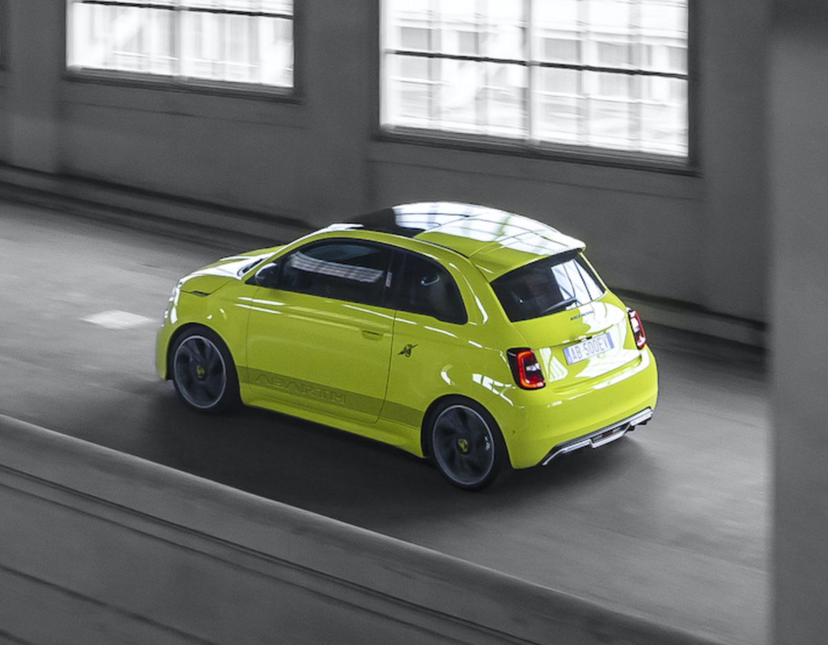 Abarth 500e (2023-XX)