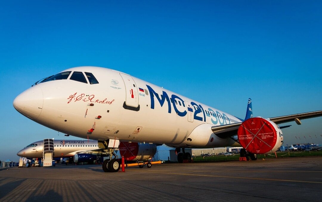  Самолёт МС-21