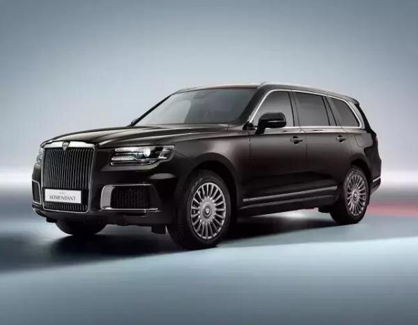     Aurus Komendant. Фото Aurus