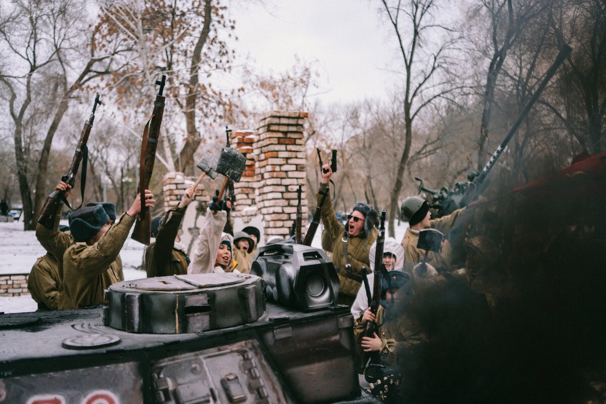    В Оренбурге в выставочном комплексе «Салют, Победа!» воссоздали «Битву за Сталинград» Елена Шкатова