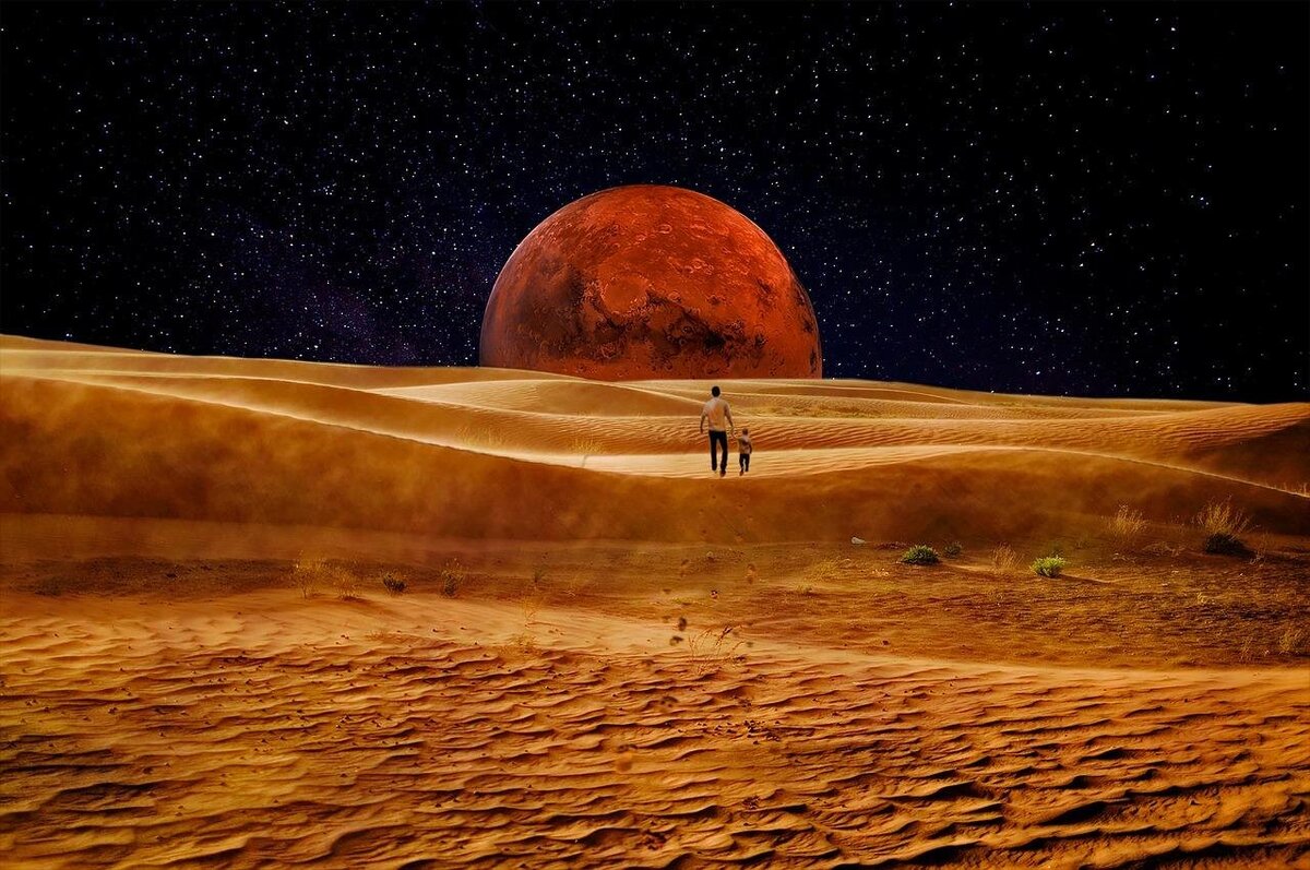 марс раст от солнца фото 75