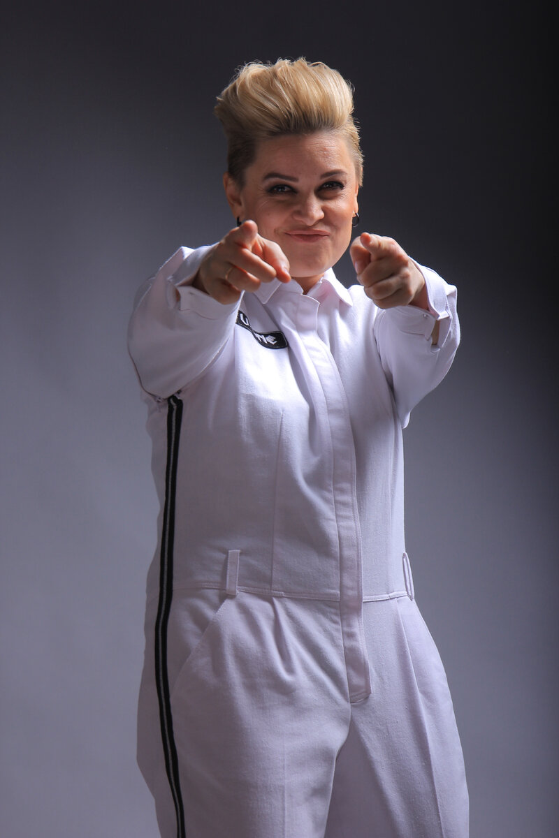 Один из удобных костюмов