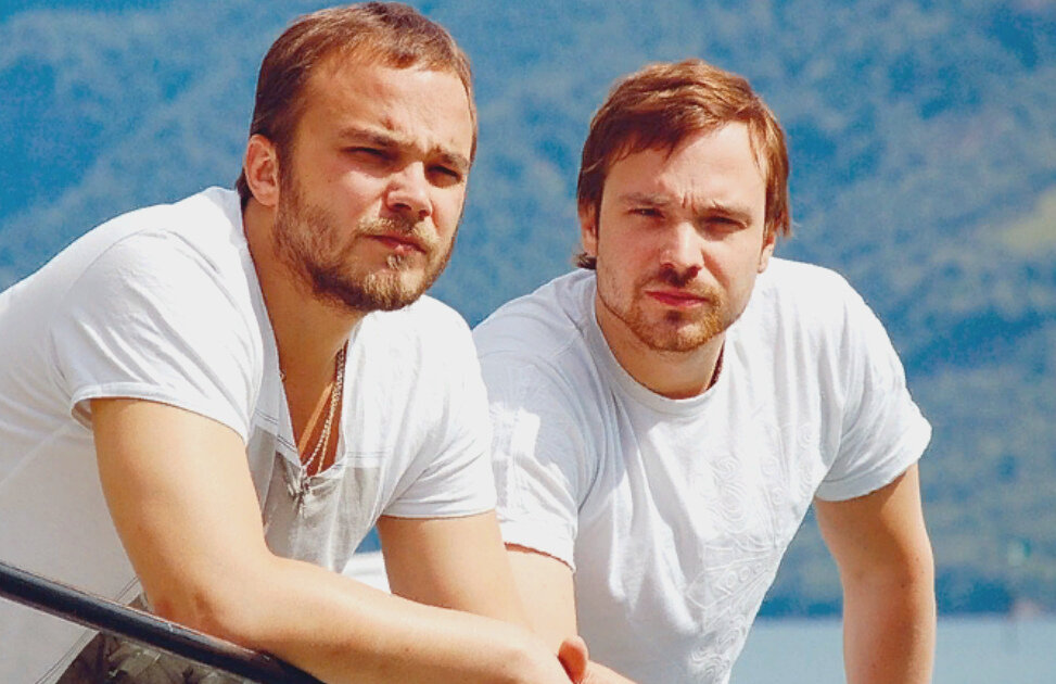 Андрей и алексей чадов фото вместе