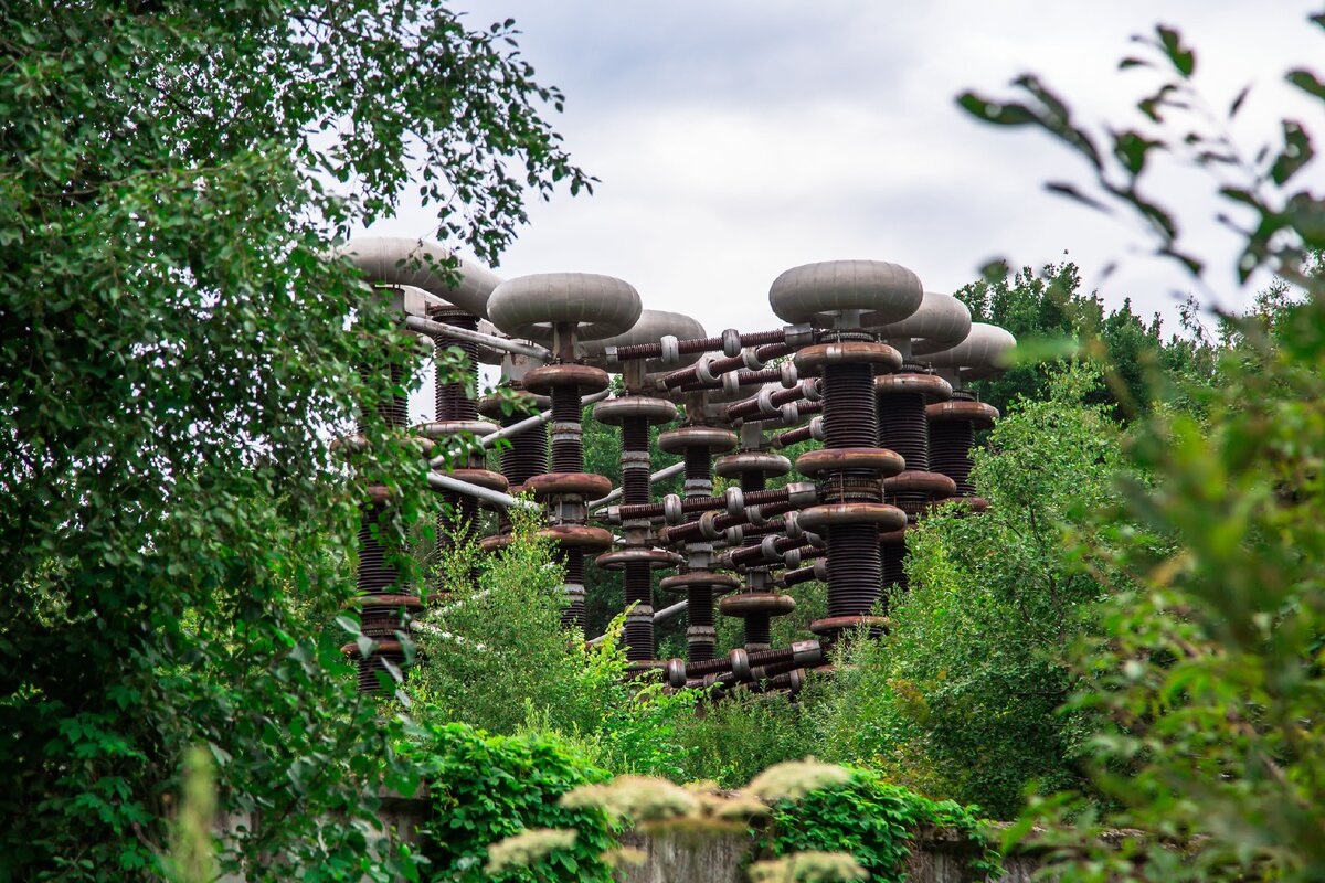 Каскад трансформаторов на 3 МВ с коммутационной приставкой