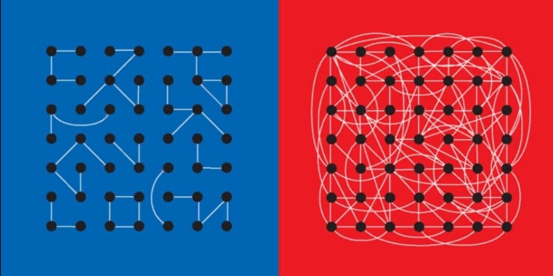 Графическая иллюстрация китайской художницы ЯН Лиу (социальные коммуникации)