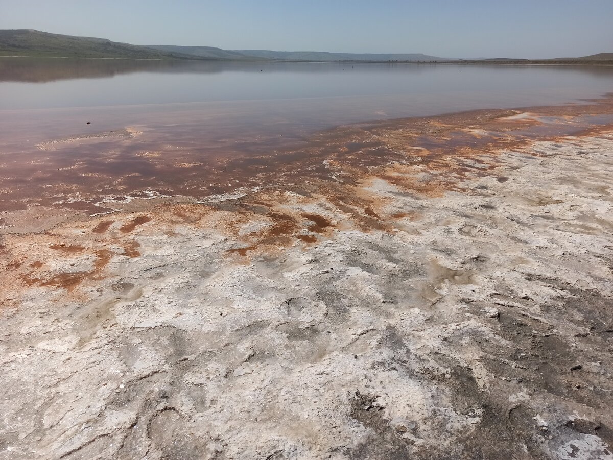 соленое вода озеро