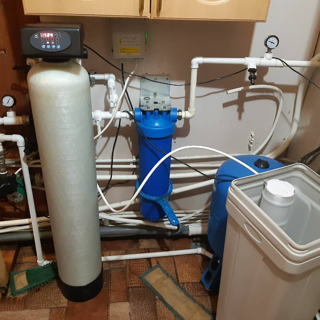 Удаление сероводорода из воды