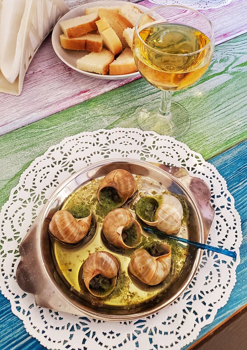 Улитки - это чистый белок, поэтому они очень полезны!