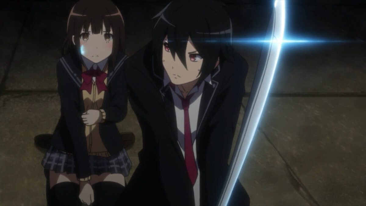 А вот и САМОЕ "ЛУЧШЕ" аниме - Conception