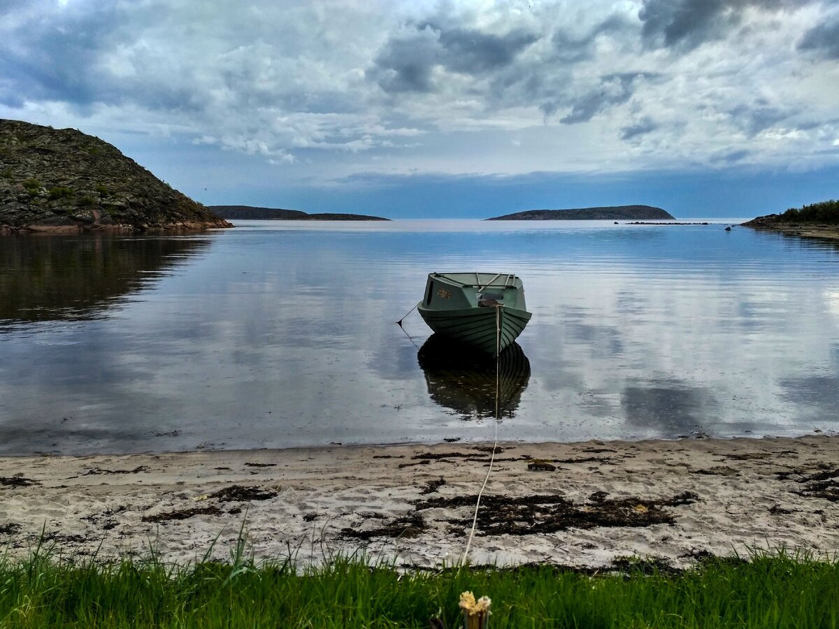 острова кузова в белом море