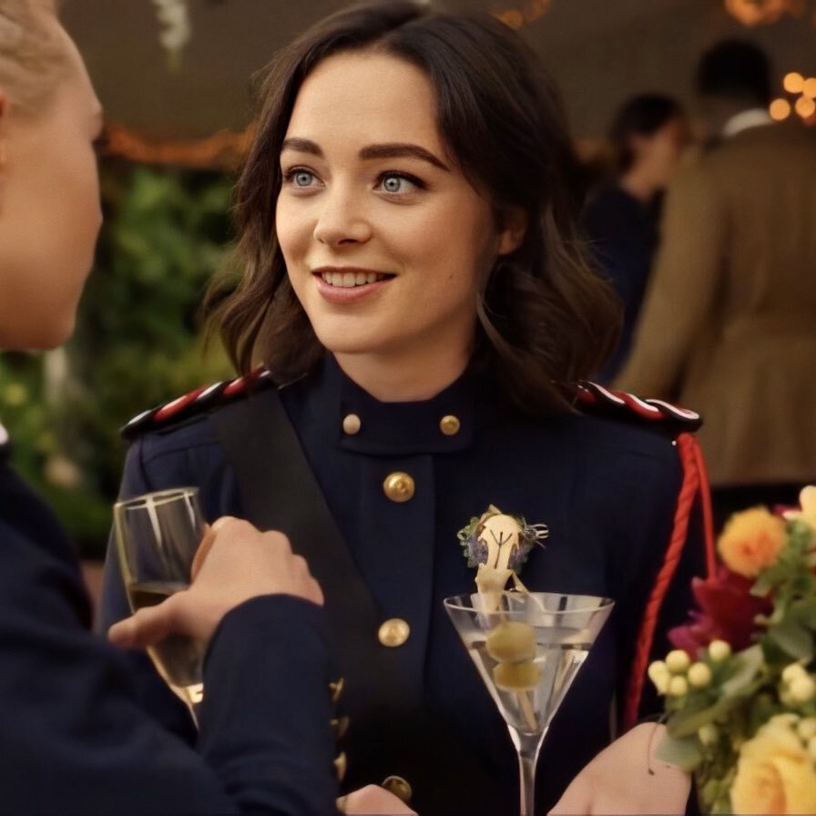 Амалия в образе Сциллы Рамсхорн