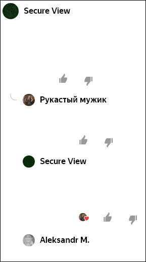Так сегодня выглядит переписка Дзена в Яндекс Браузере. Может починят? :)