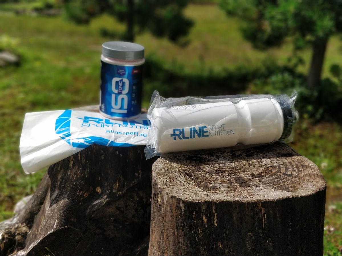 Призы от нашего спонсора - компании "RLINE Nutrition"