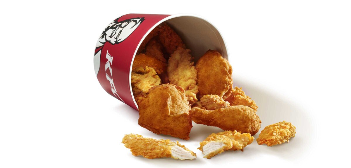 KFC Чикен наггетсы. Nuggets курица KFC.