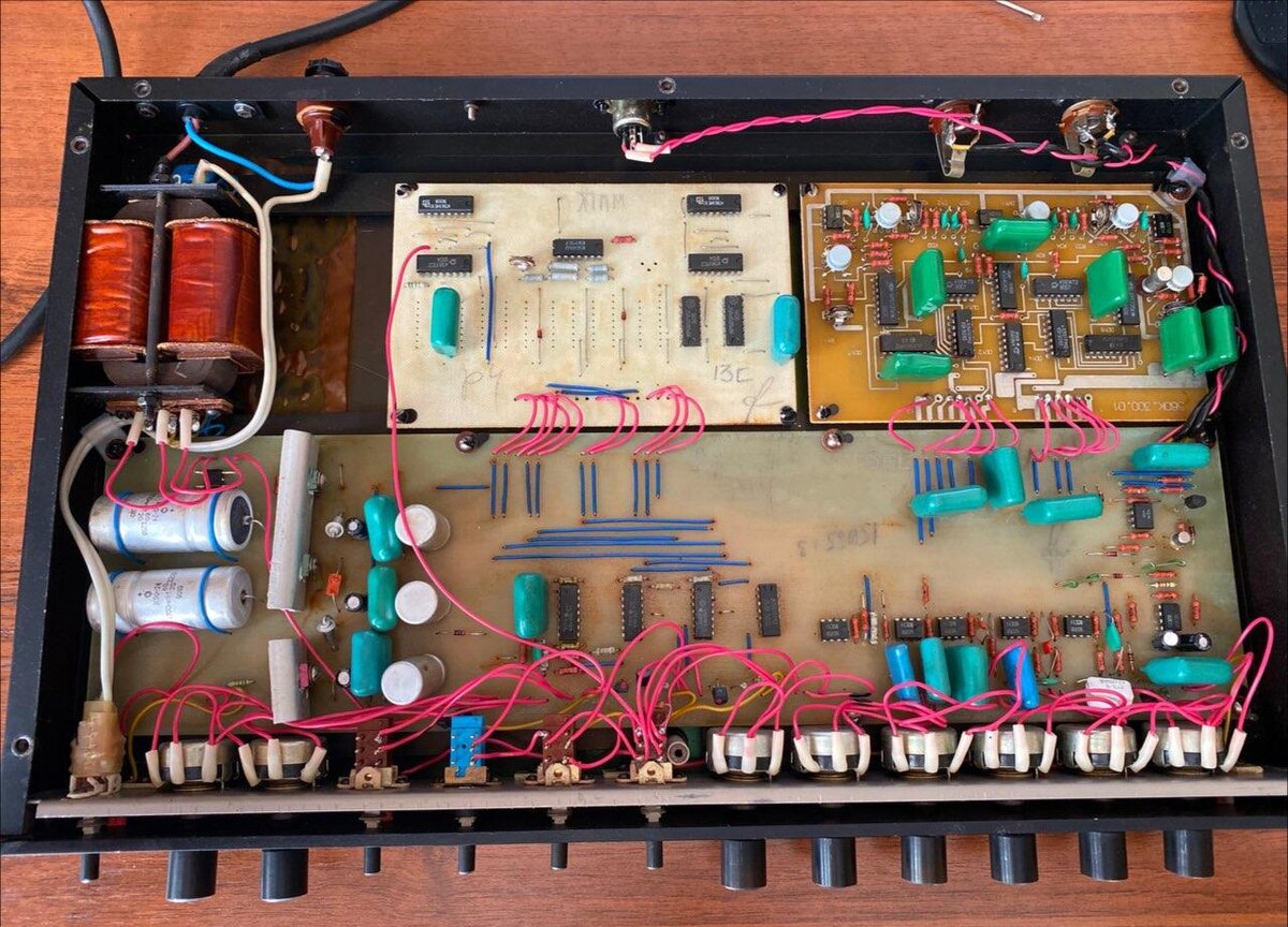 И его начинка