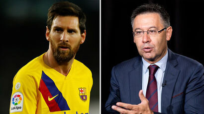 Месси и Бартомеу 