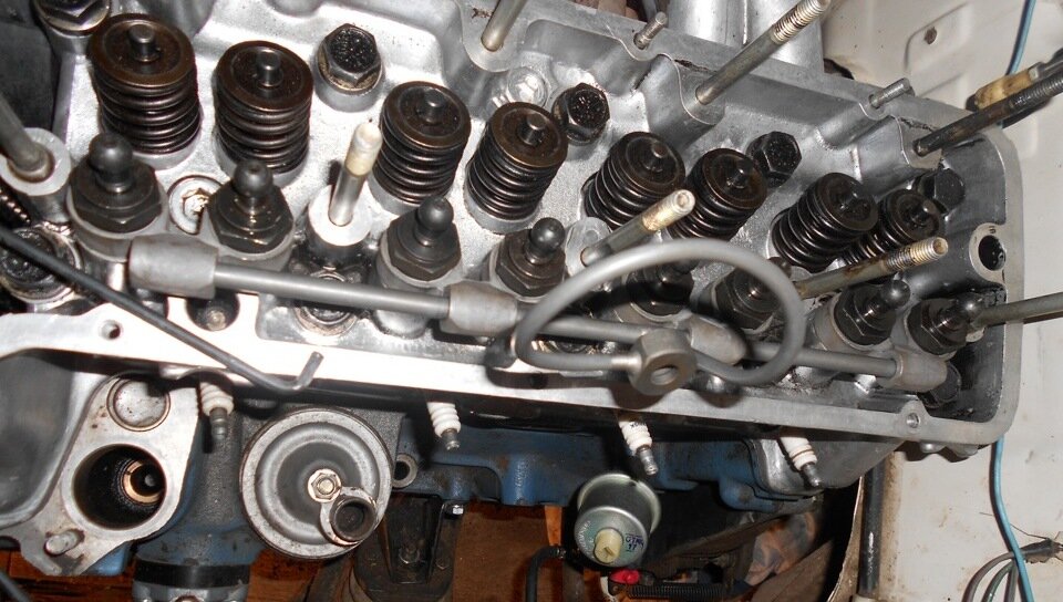 Установка гидрокомпенсаторов в двигатель "классиики"