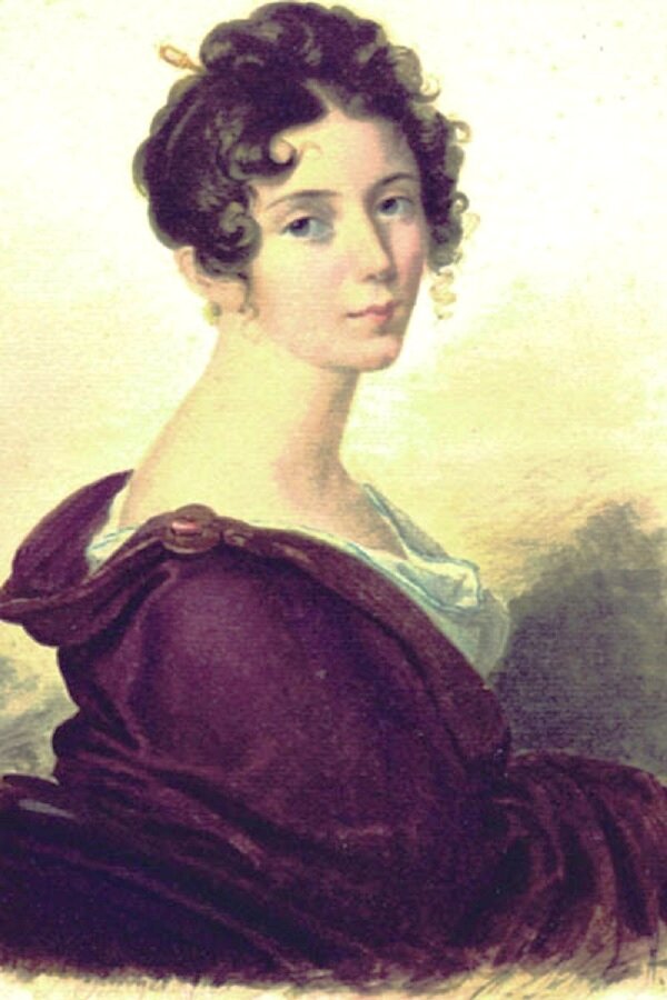 Портрет Зинаиды Волконской