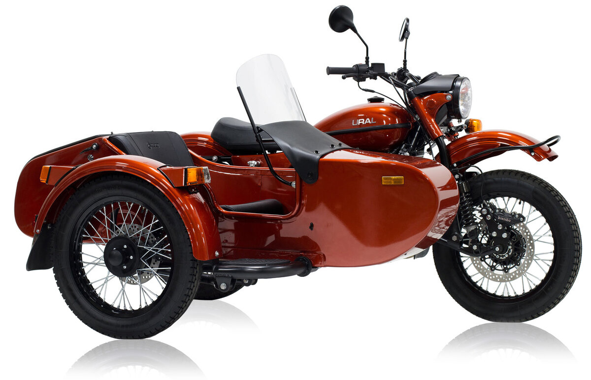 Мотоцикл Урал СиТи 2020