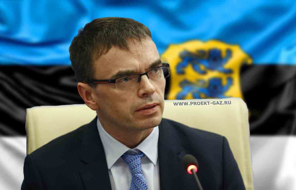 Глава МИД Эстонии