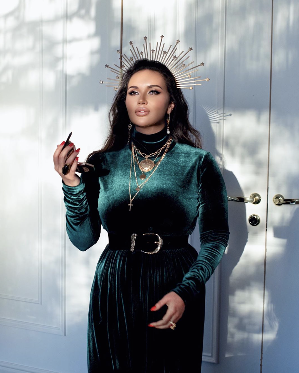 Полина Мечковская - из личного архива