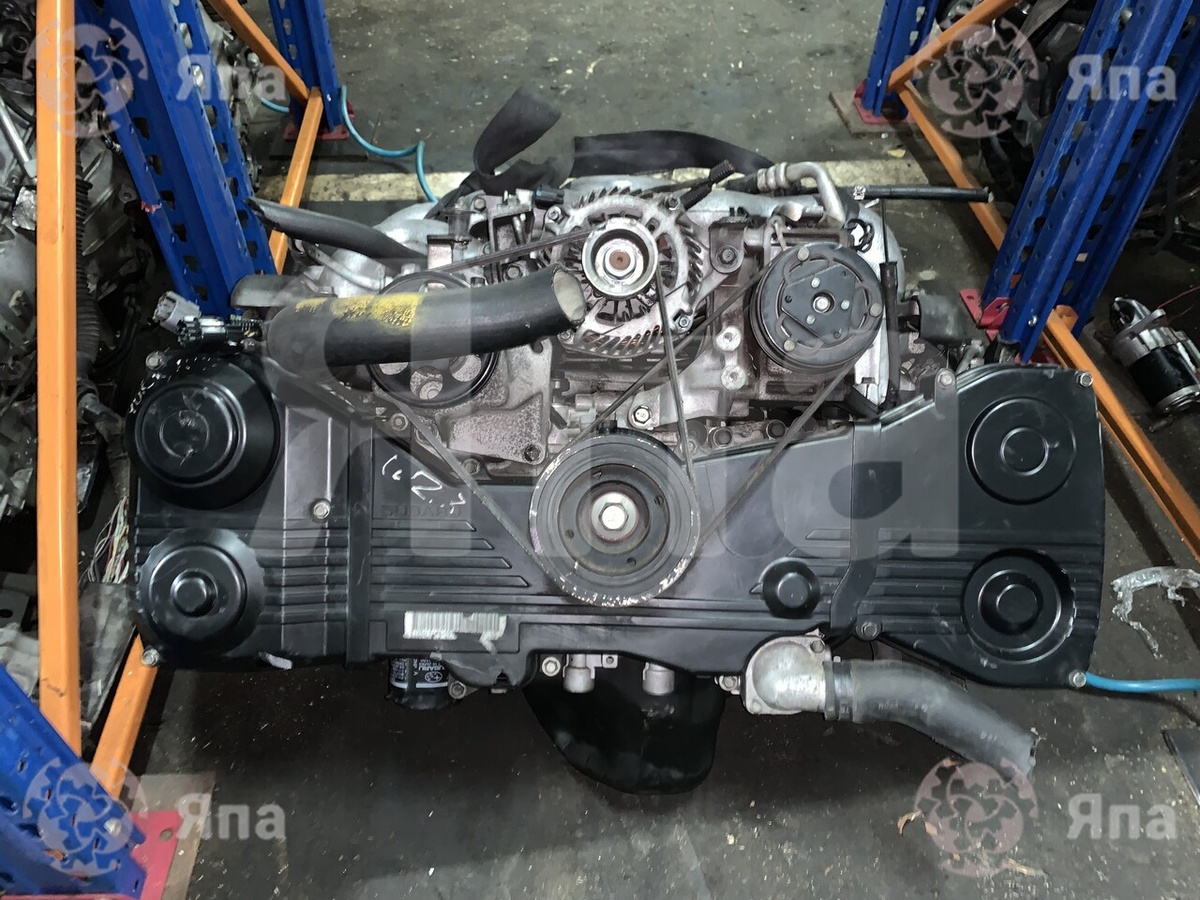 Двигатель Субару Форестер EJ204