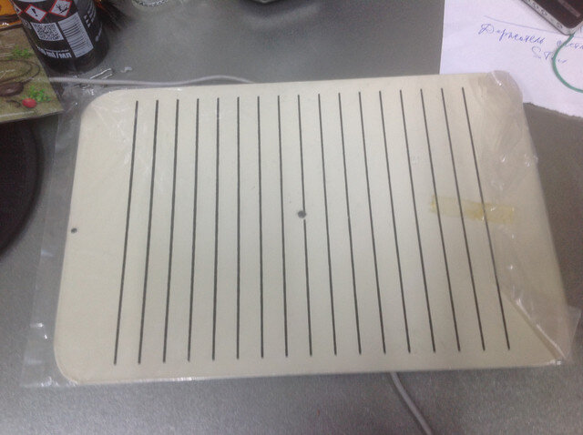 Экран фиксации поклеврк оот Sensas