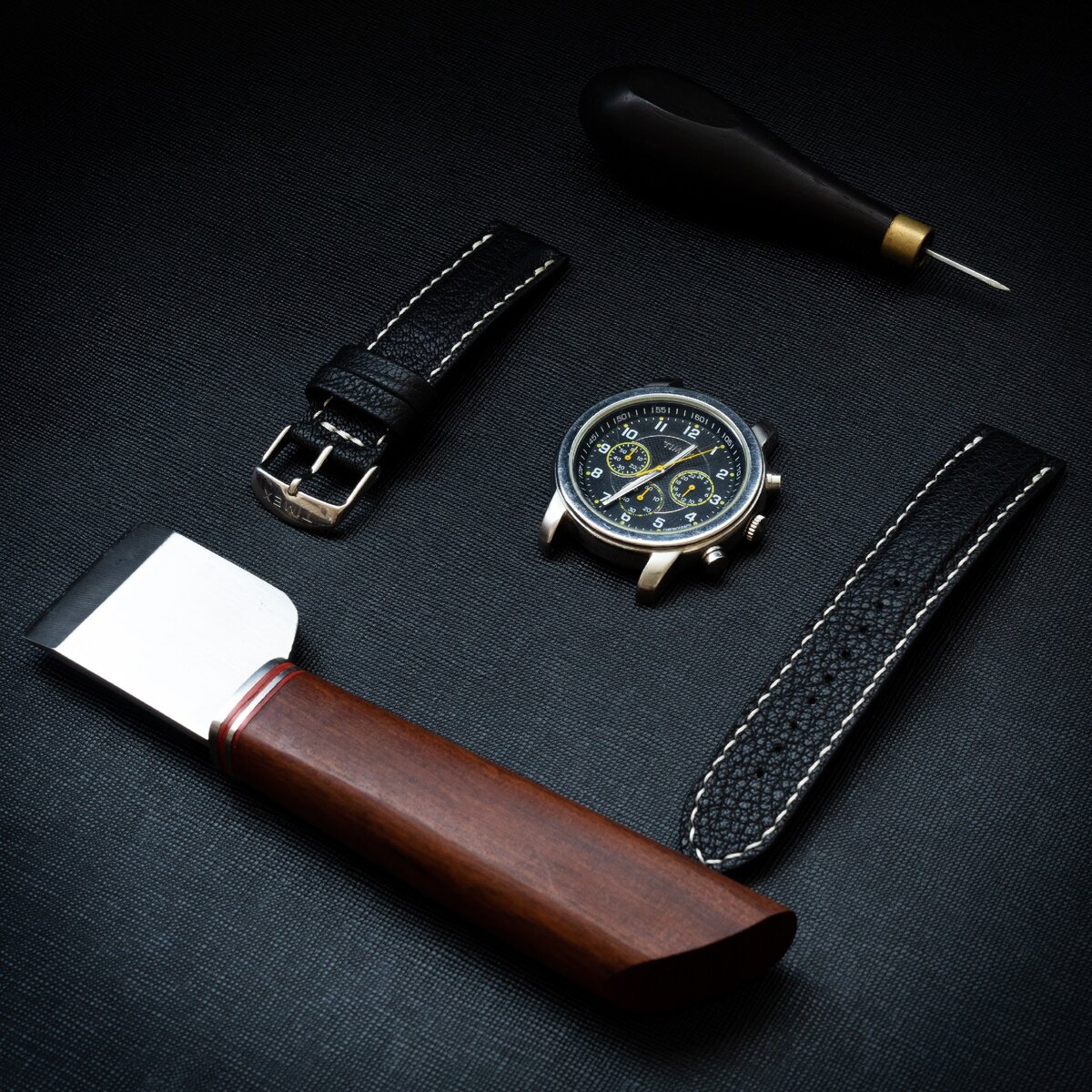 Мой первый ремешок