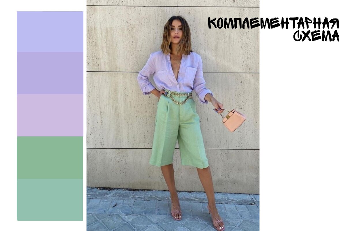 Комплементарная схема. 