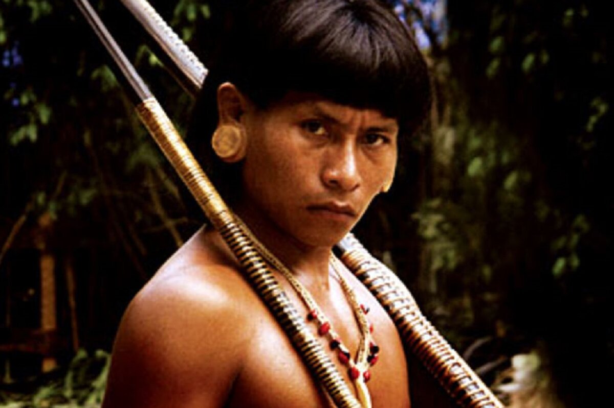 Индейцы джунглей. «Последнее копьё» (2005). Племя ваорани Амазонка.